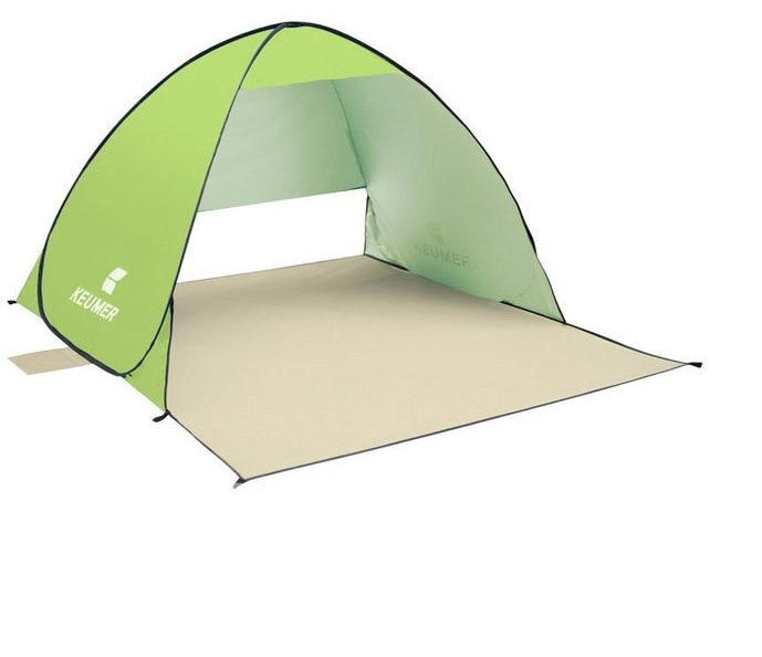 UV protection sunshade double automatic camping tent
