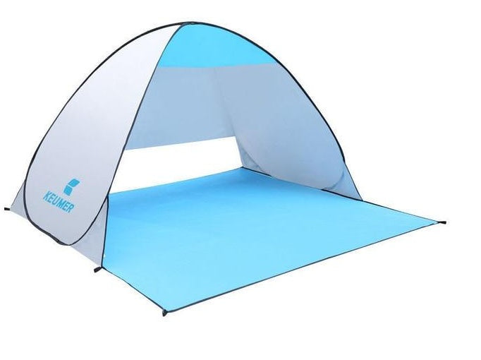 UV protection sunshade double automatic camping tent