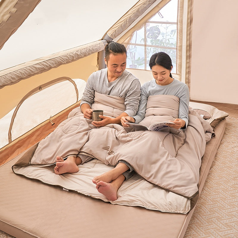 Double Outdoor Sleeping Bag
