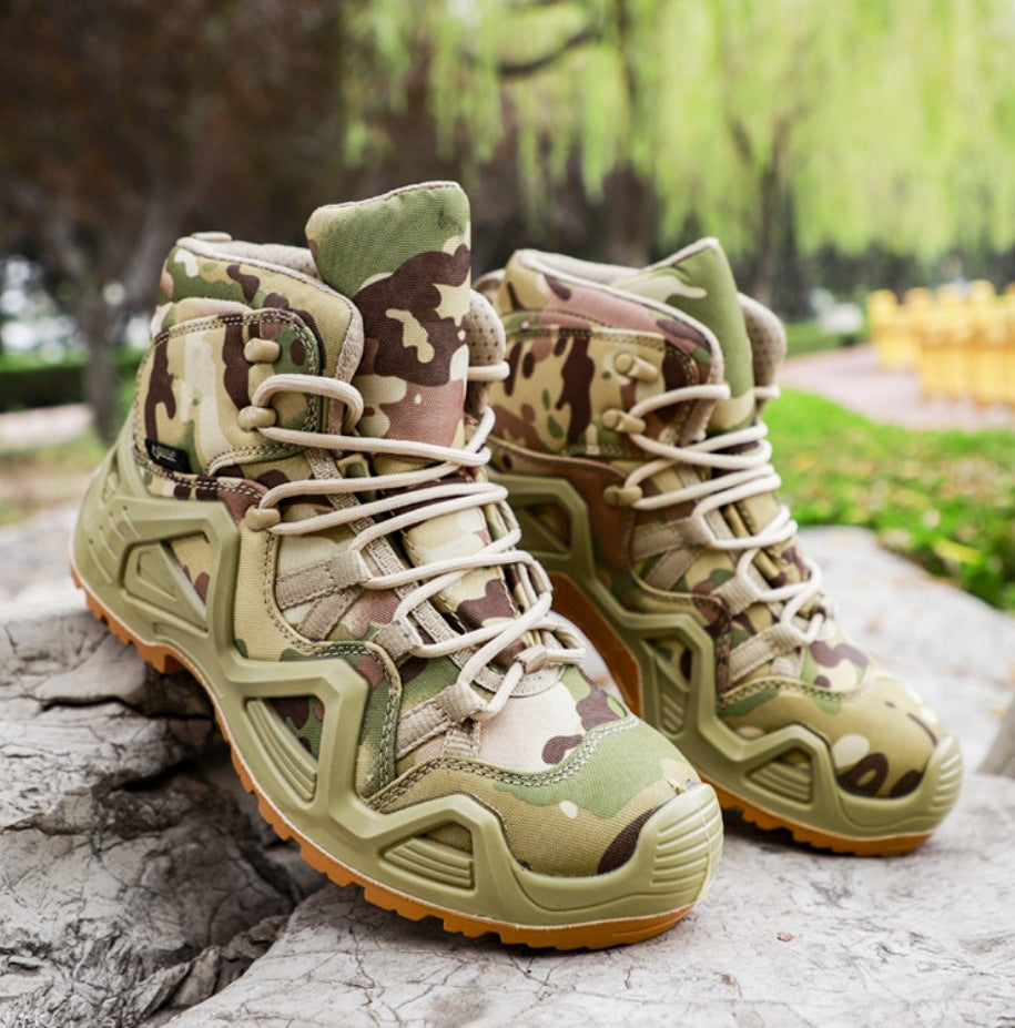High-top Outdoor Training Hiking Shoes