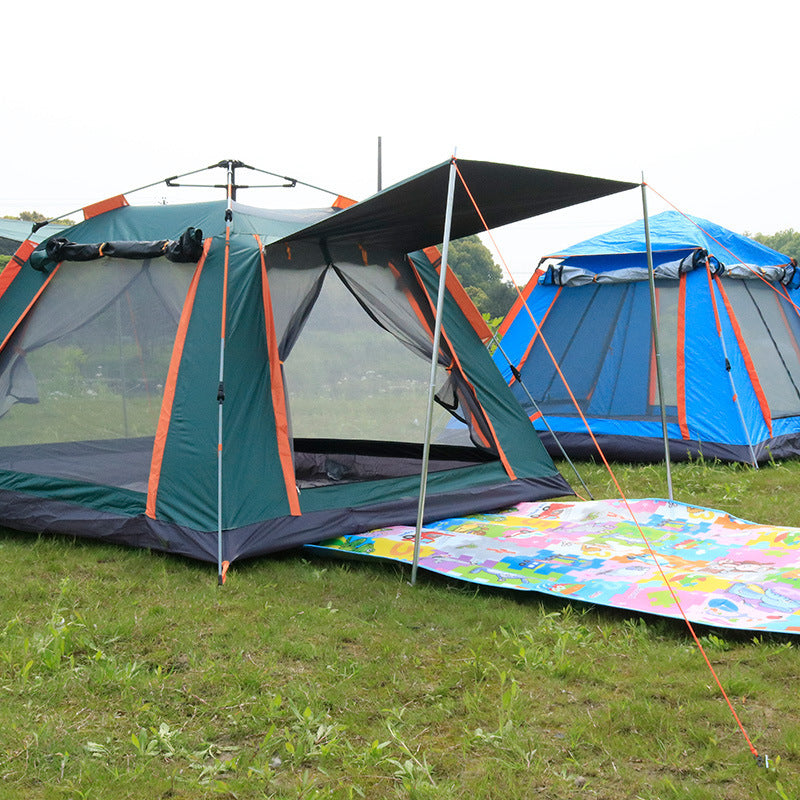 Automatic Speed Opening Multi-person Camping Tent