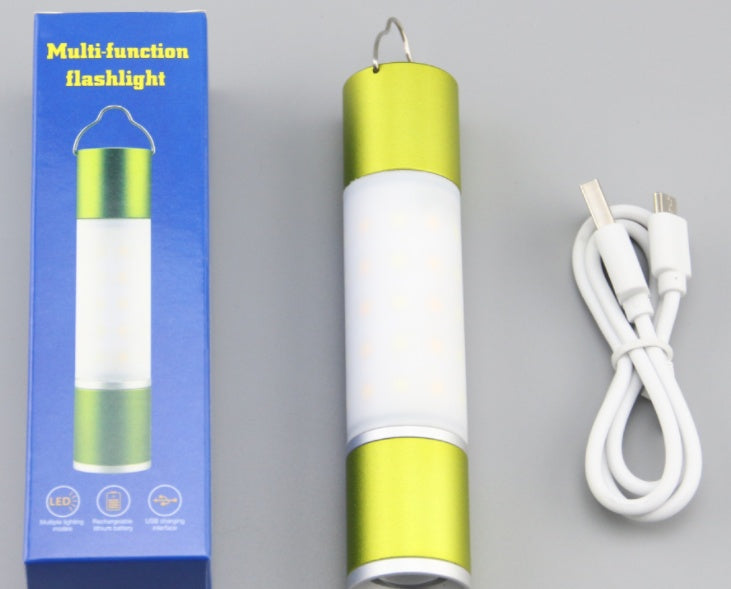 Multi-functional Rechargeable LED Tent Camping Flashlight