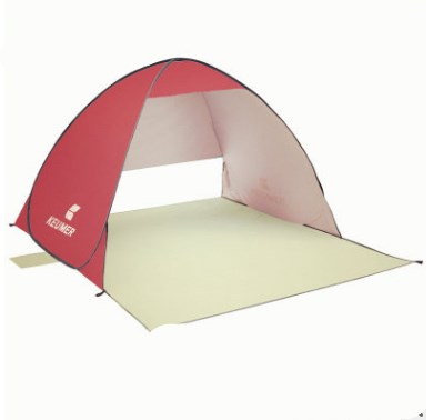 UV protection sunshade double automatic camping tent