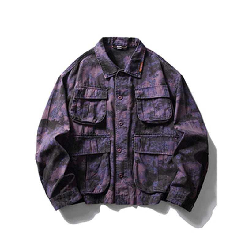 Camouflage Workwear Jacket For Men