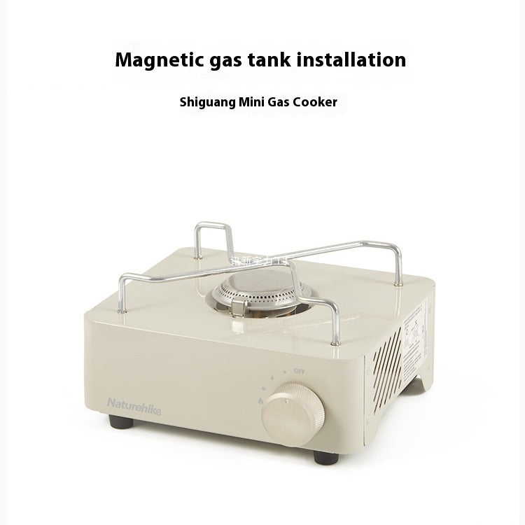 Outdoor Camping Mini Portable Gas Stove