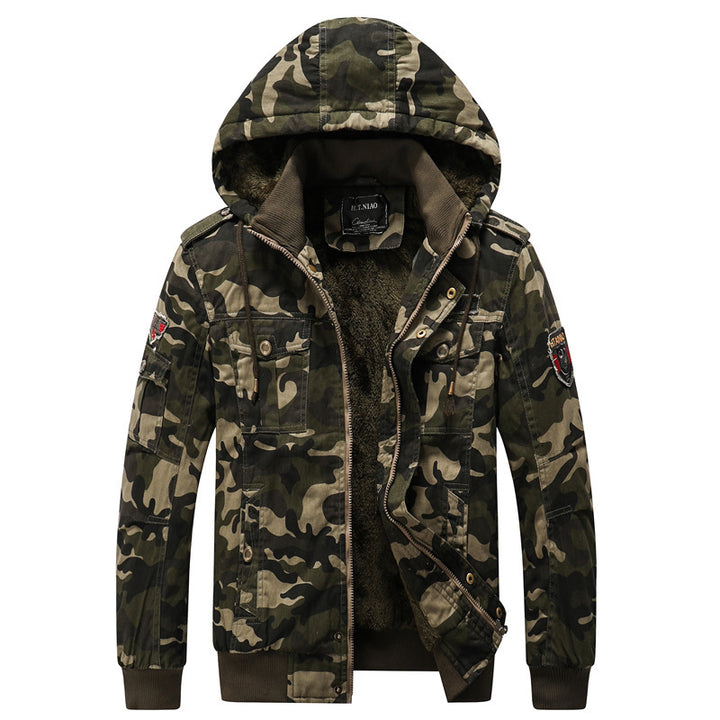 Men's Camouflage Jacket Outerwear