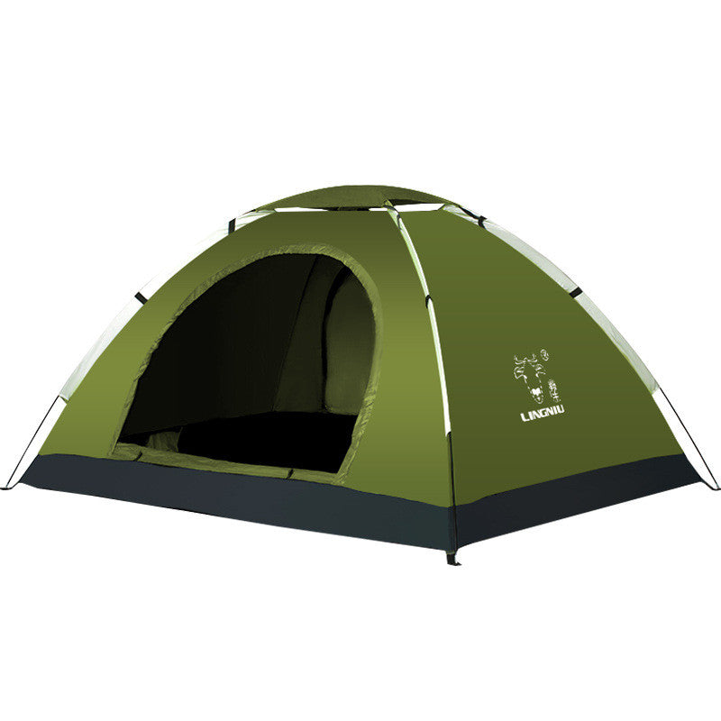 Single-layer camping outdoor camping tent