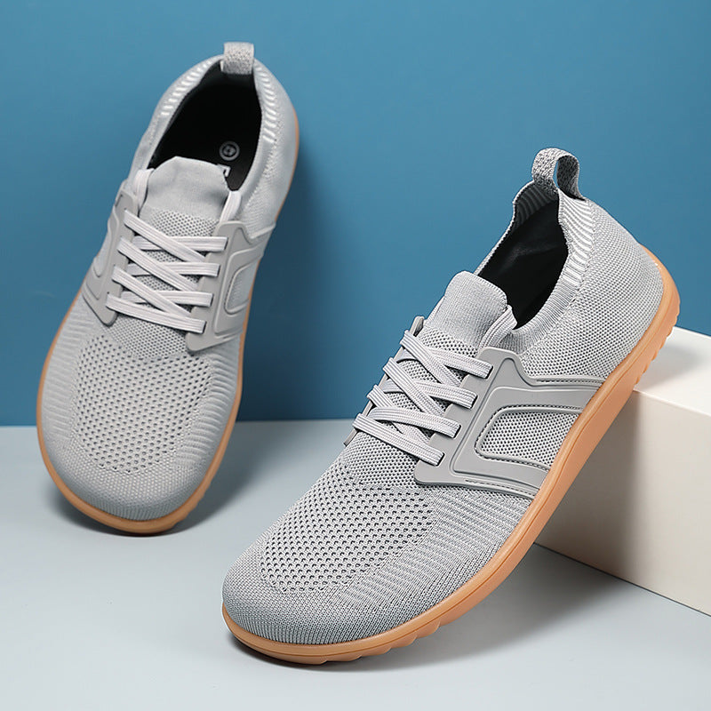 Wide Head Bare Feet Casual Fashion Hiking Boots