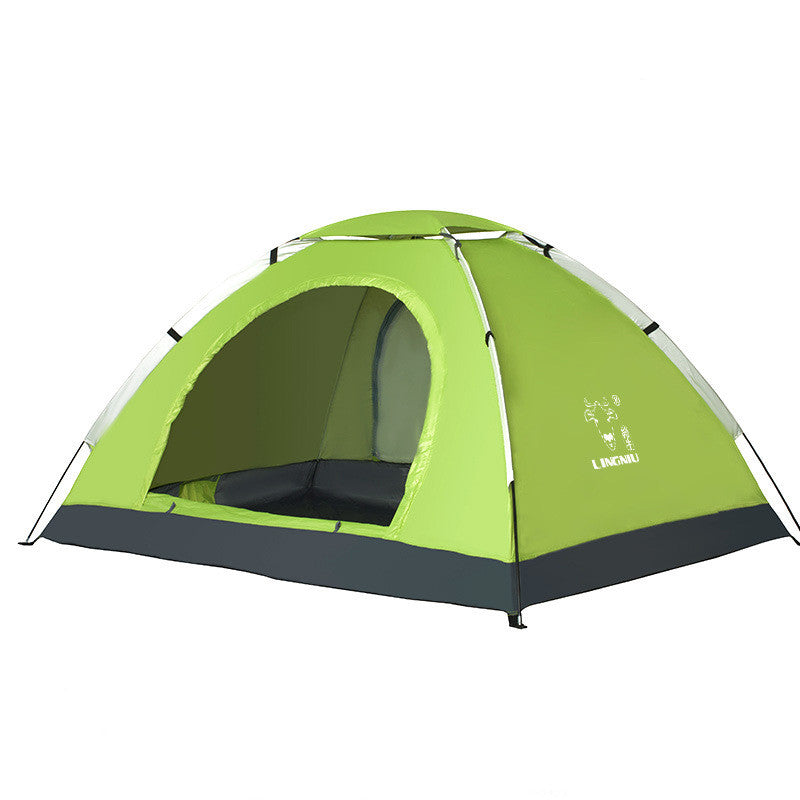 Single-layer camping outdoor camping tent