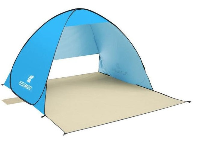 UV protection sunshade double automatic camping tent