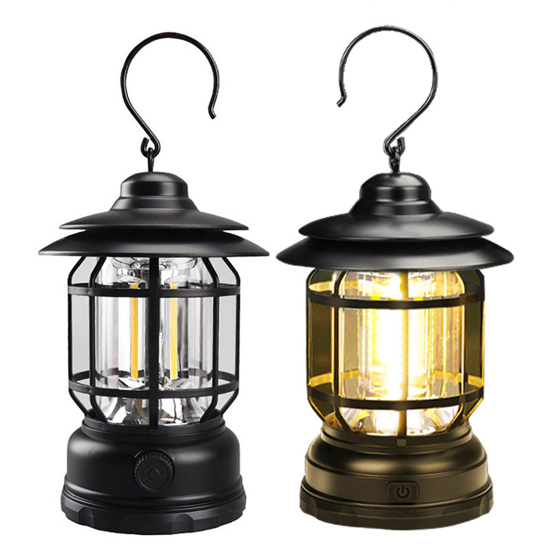 Outdoor Camping Retro Multi-functional Lantern