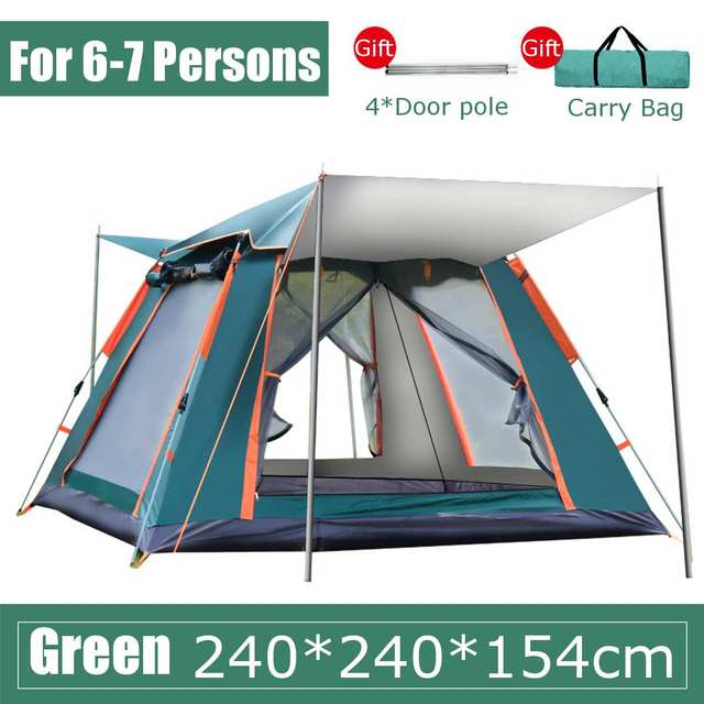 Automatic Speed Opening Multi-person Camping Tent