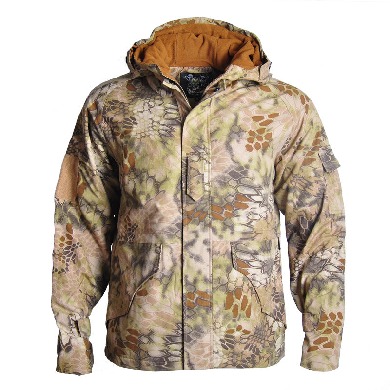 Men's Outdoor Camouflage Jacket Suit