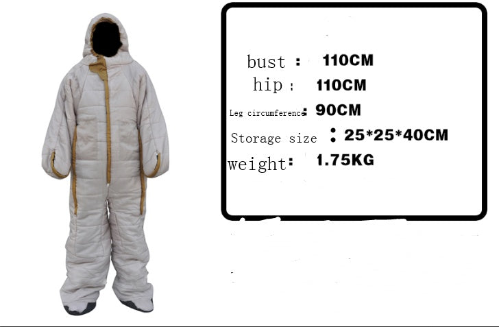 Wild warm sleeping bag