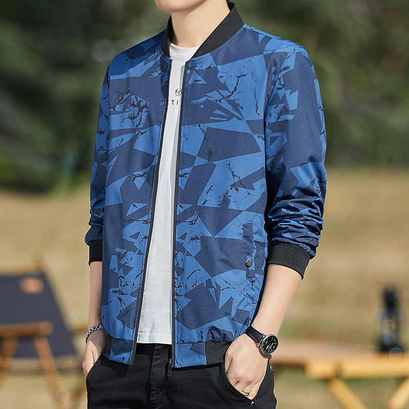 Men's Stand Collar Jacket