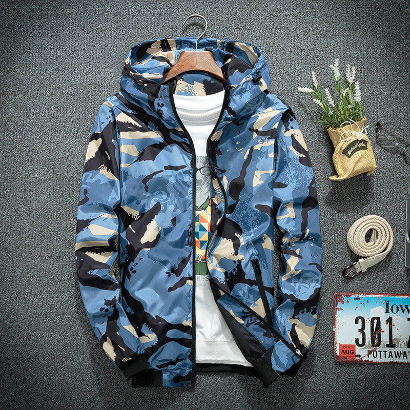 Winter Casual Camouflage Jacket