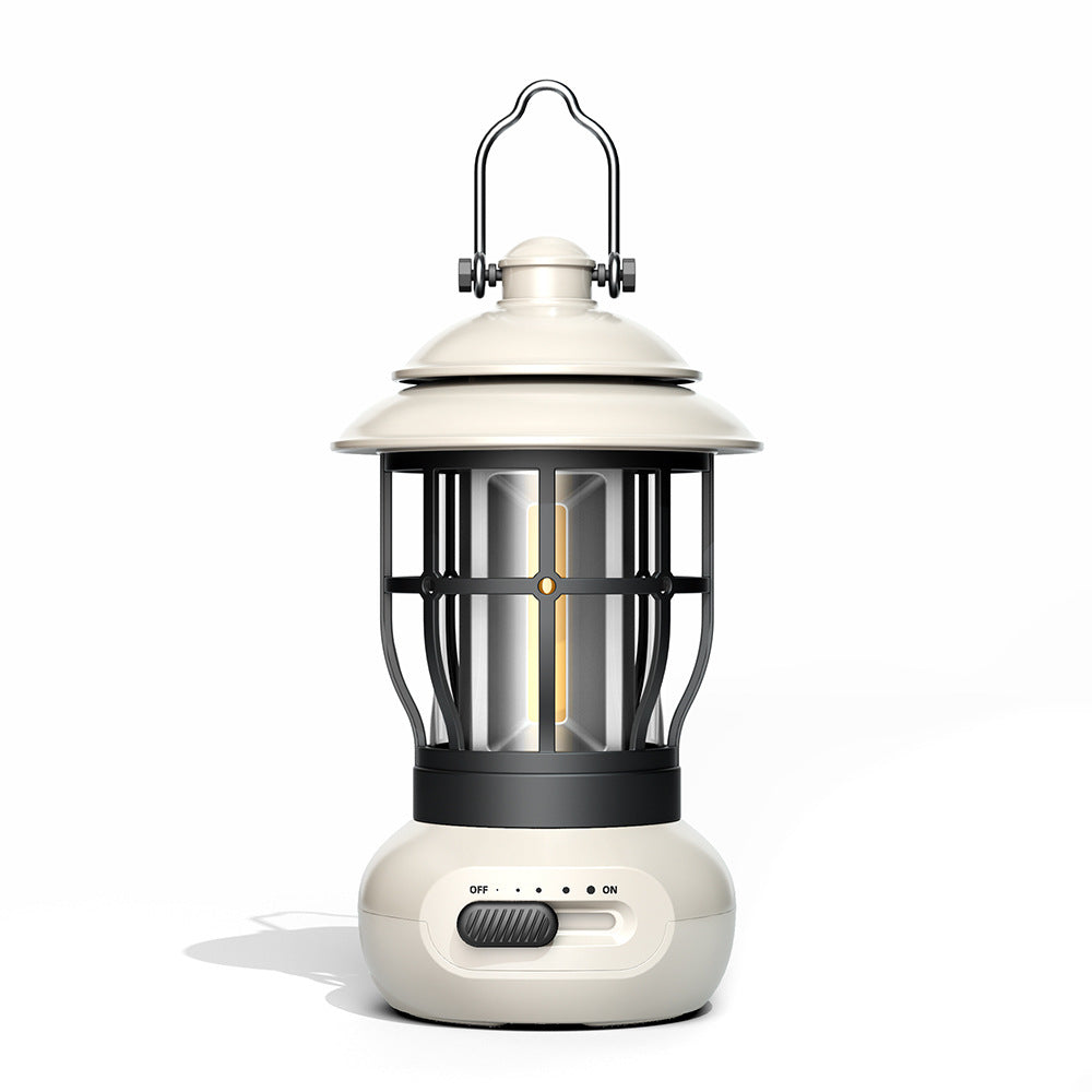 Vintage Style USB Rechargeable Lantern