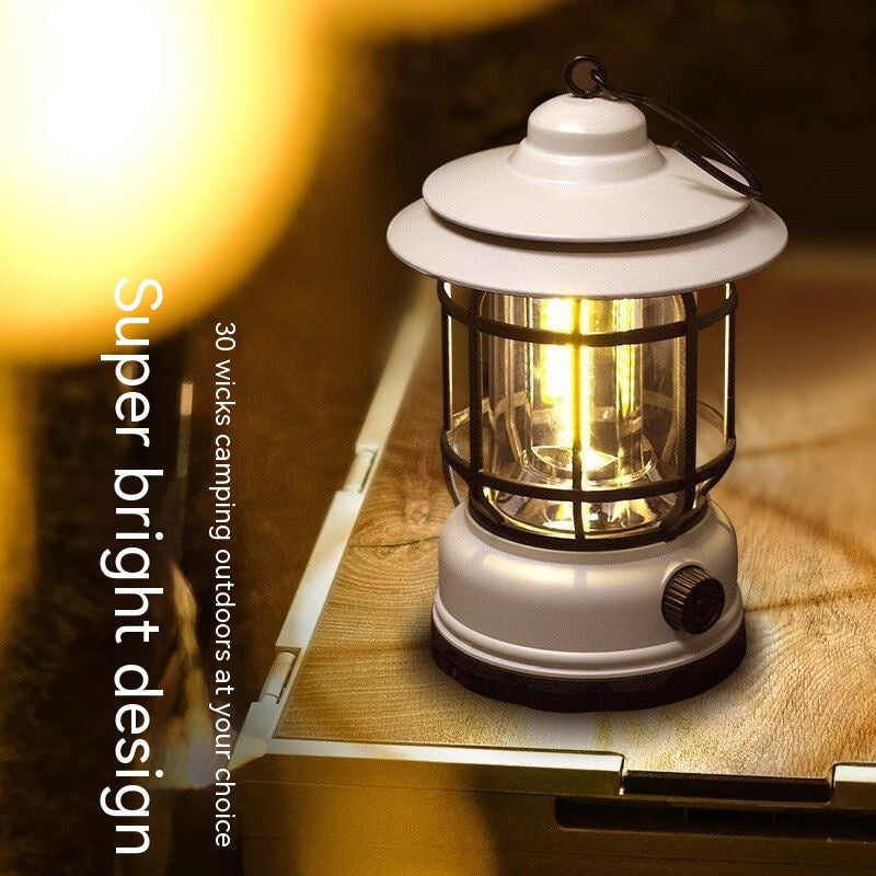 Outdoor Camping Retro Multi-functional Lantern