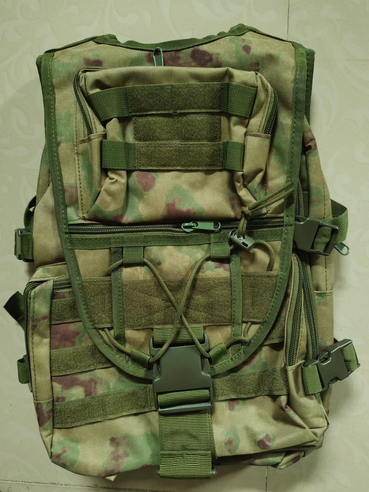 Outdoor Camouflage Hiking Backpack