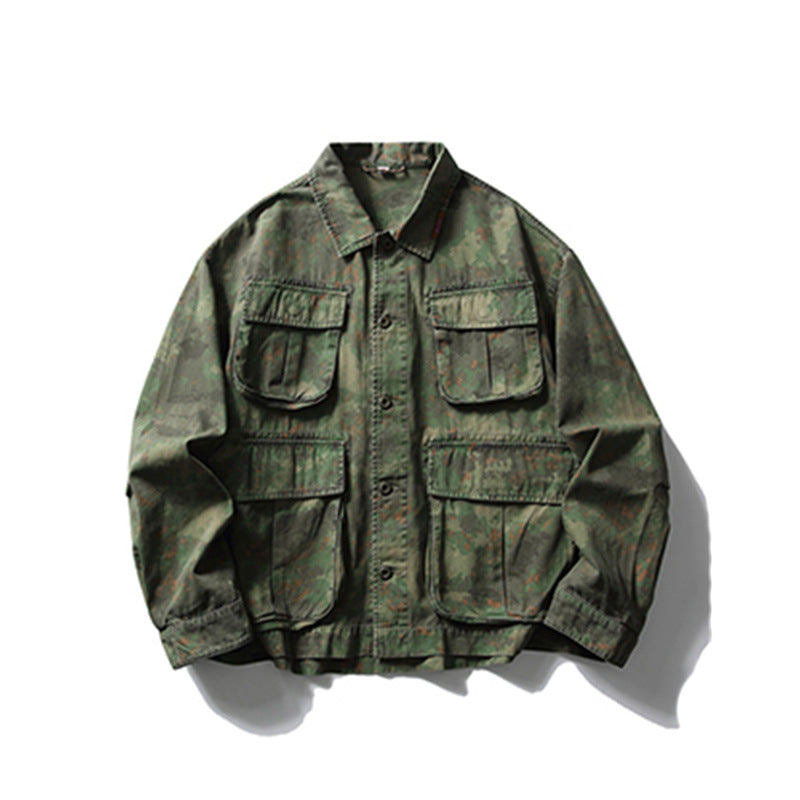 Camouflage Workwear Jacket For Men
