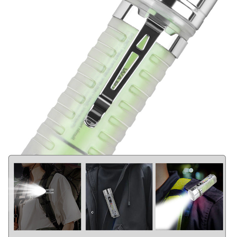 UV Tent Camping Waterproof Flashlight