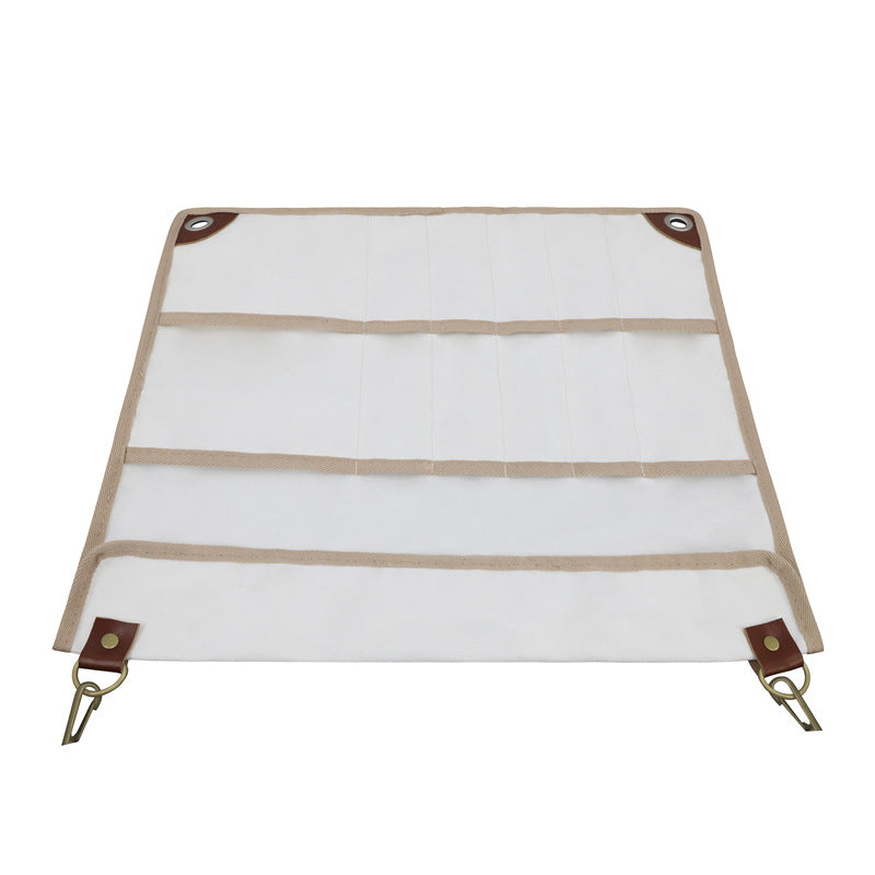 Outdoor Camping Tableware Spatula Hanging Tableware Bag