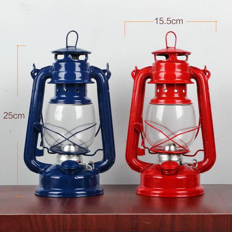 Retro Kerosene Iron Portable Camping Lantern