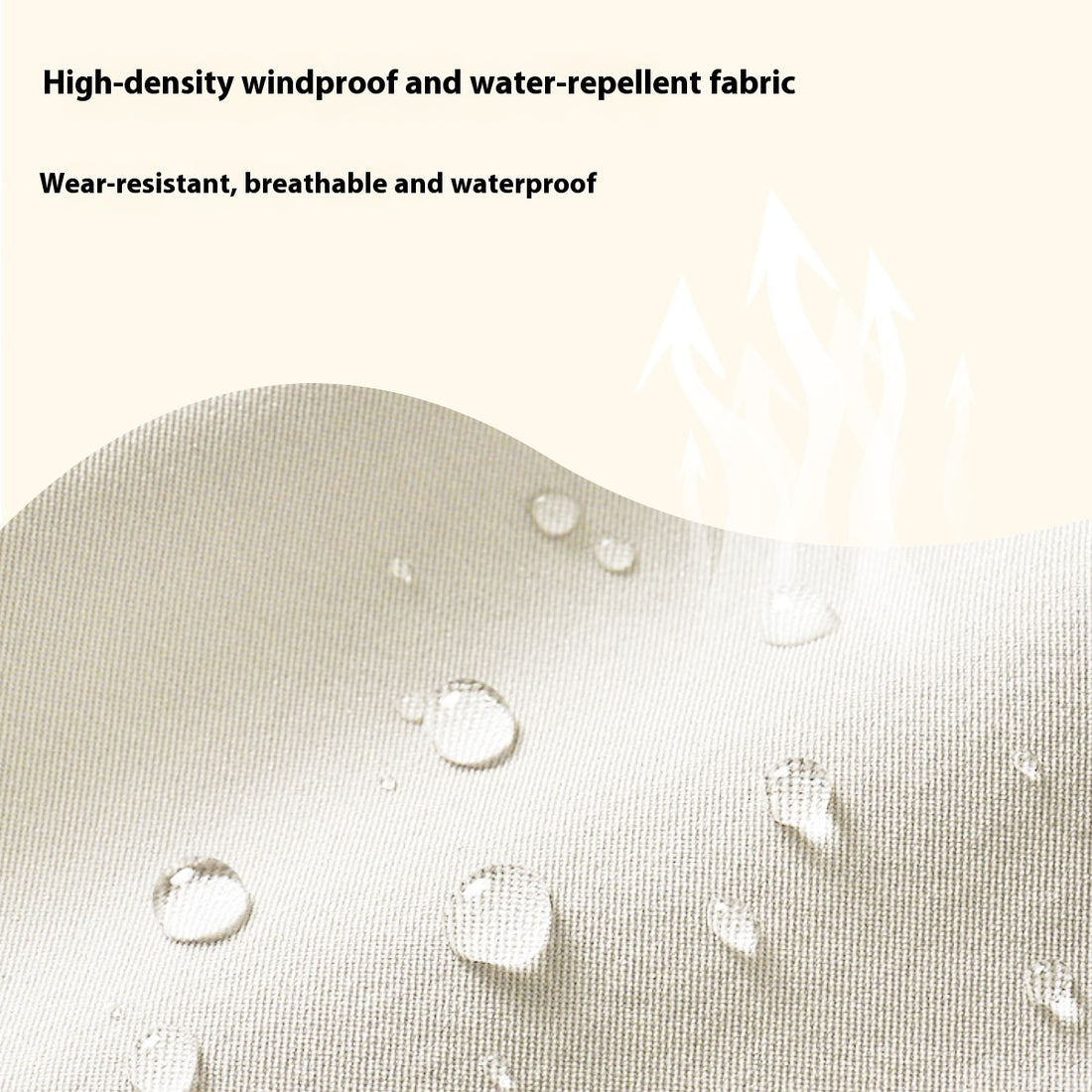 Outdoor Camping Thickened Waterproof Cotton Sleeping Bag