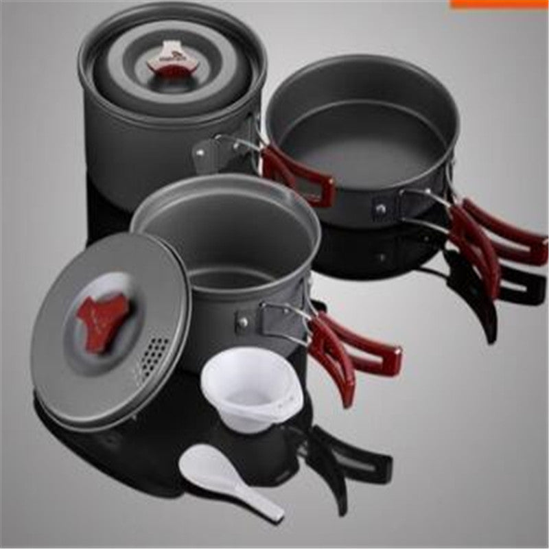 Picnic cookware camping pot set