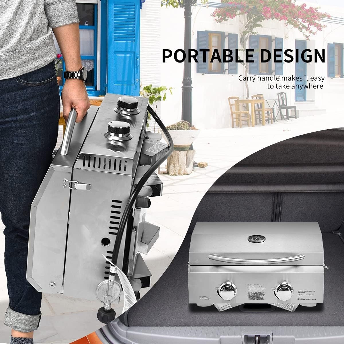 Barbecue Grill - Camping Outdoor Picnic Stove