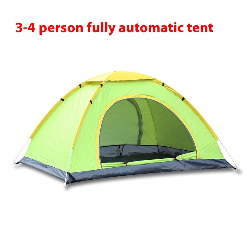 Automatic Double Multi-person Camping Tent
