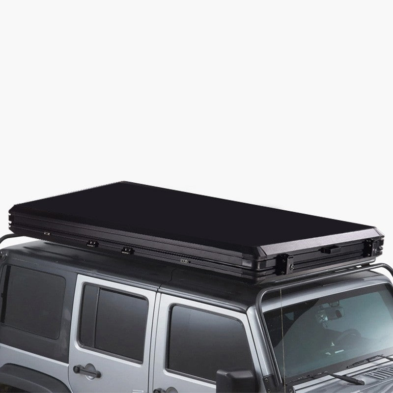 Car Roof Vehicle Tent, Outdoor Aluminum Alloy Foursquare Camping Tent