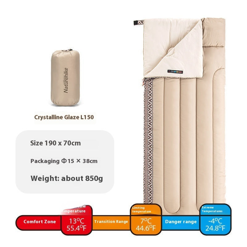 Four Seasons Universal Outdoor Sleeping Bag