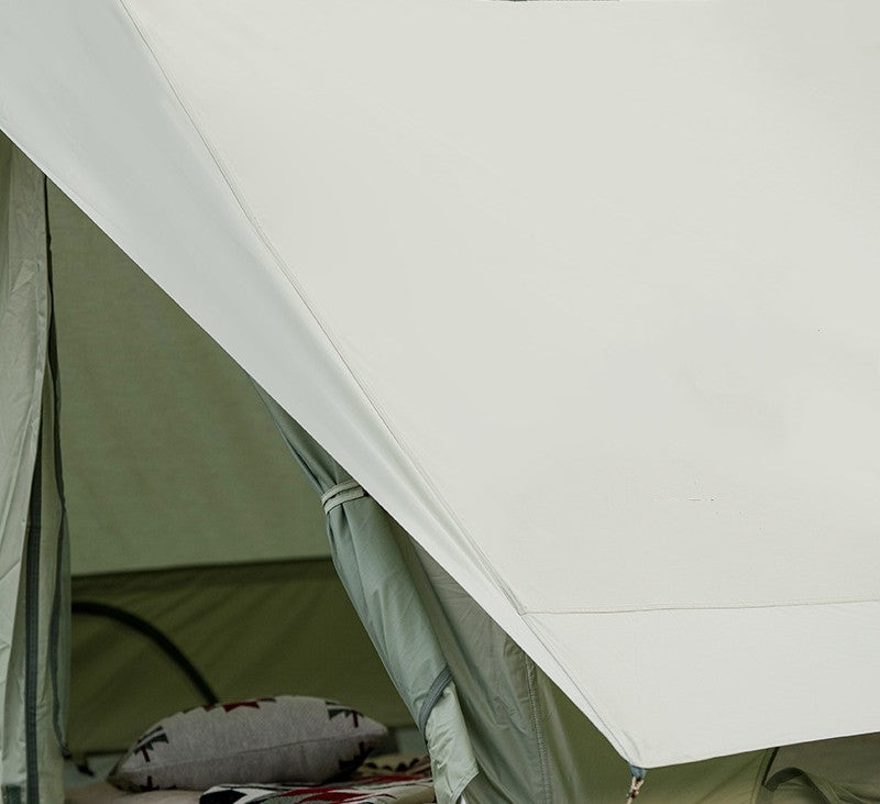 Premium Cotton Family Tent | Spacious & Stylish