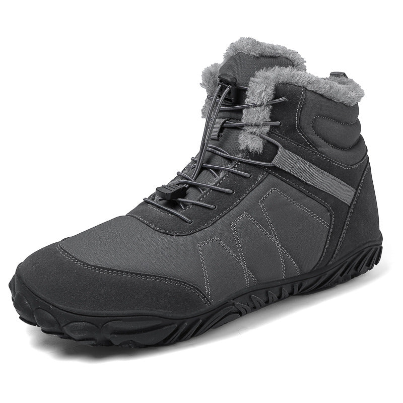 Outdoor Plus Waterproof Five-finger Hiking Shoes