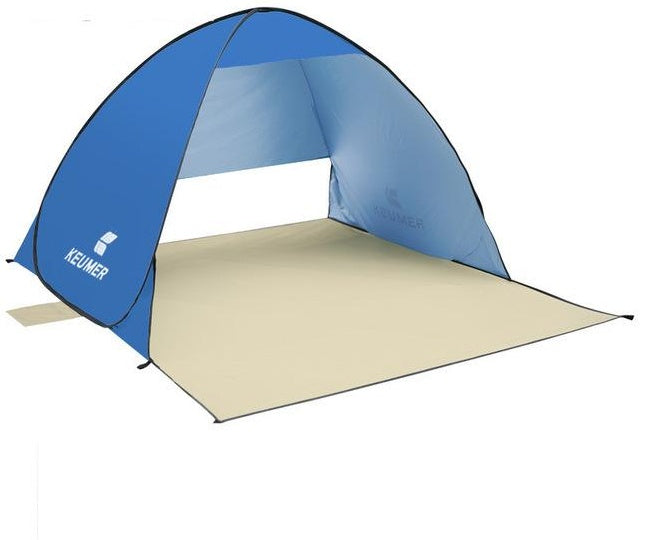 UV protection sunshade double automatic camping tent