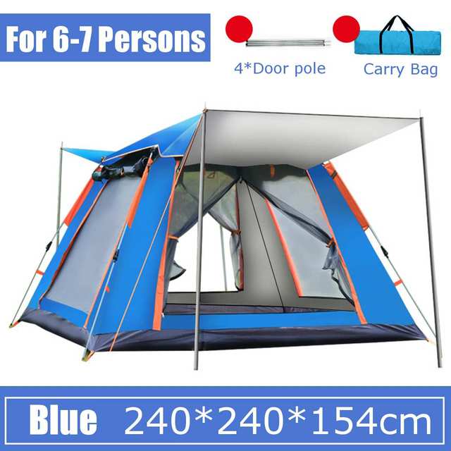 Automatic Speed Opening Multi-person Camping Tent