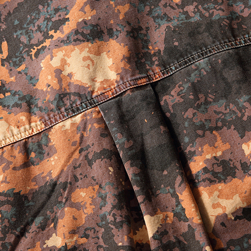 Camouflage Workwear Jacket For Men