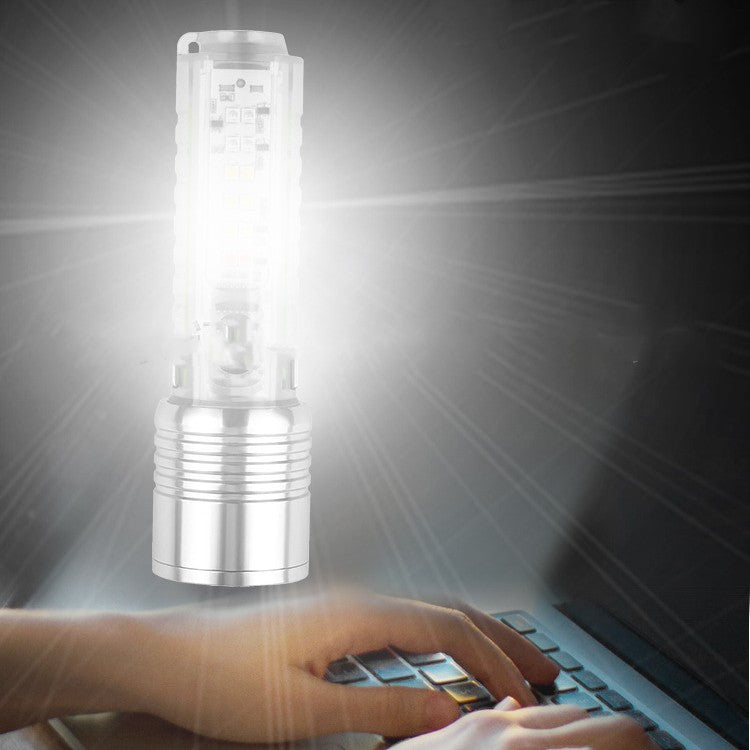 UV Tent Camping Waterproof Flashlight