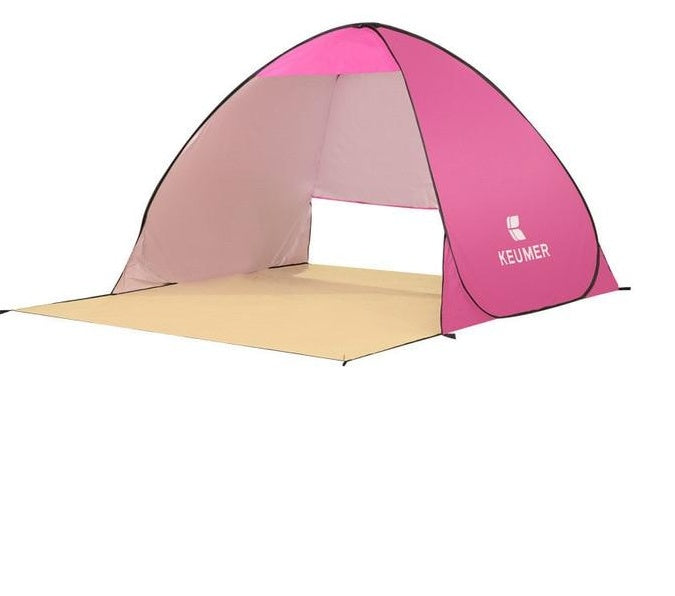 UV protection sunshade double automatic camping tent