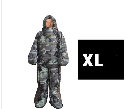 Wild warm sleeping bag