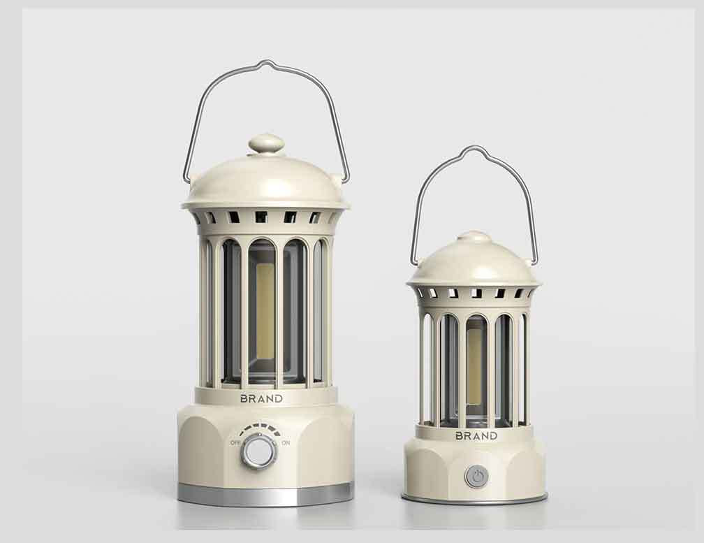 Vintage Style USB Rechargeable Lantern