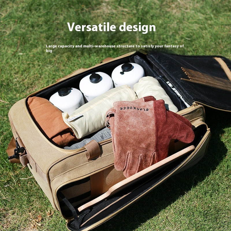 Outdoor Camping Tableware Thickened Gas Tank Stove