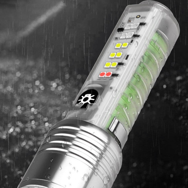 UV Tent Camping Waterproof Flashlight
