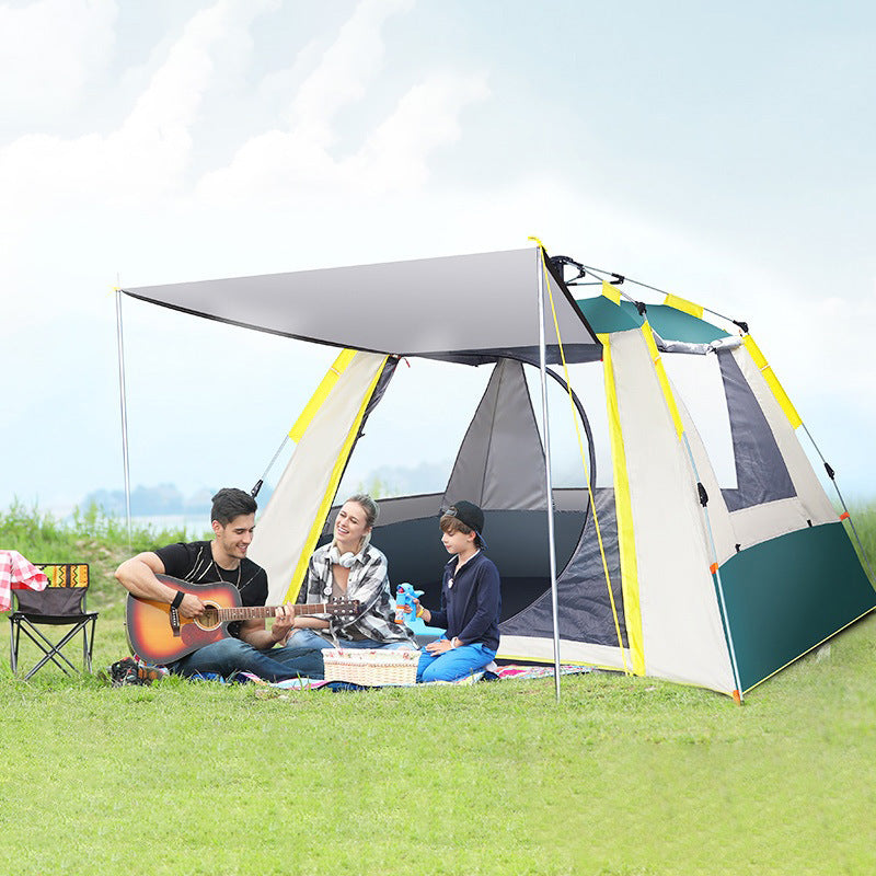 Automatic Outdoor Camping Barbecue Tent