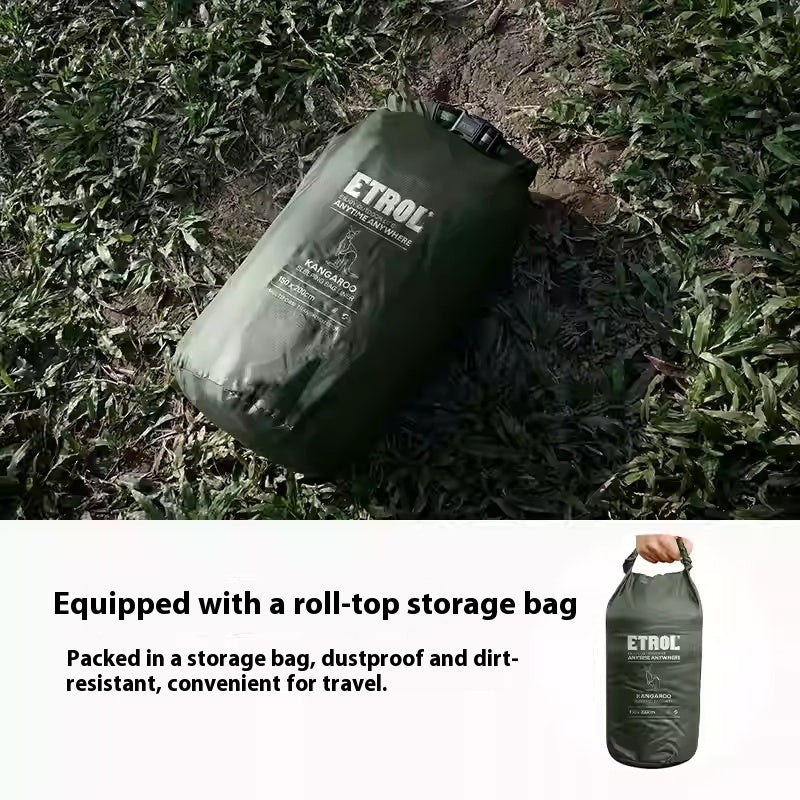 Outdoor Camping Cold-proof Cloak Sleeping Bag