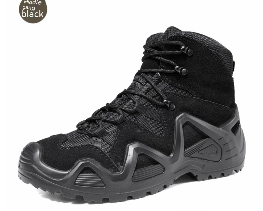 High-top Outdoor Training Hiking Shoes