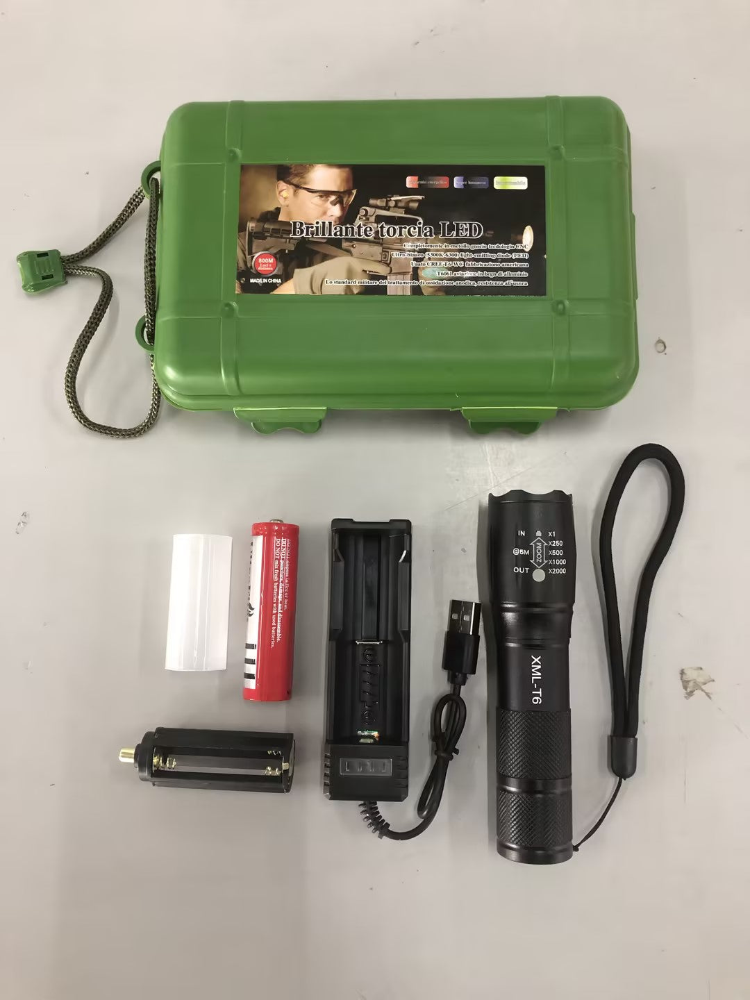 Strong Light Flashligh