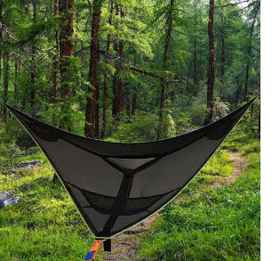 Portable Multi-Person Hammock - Three Point Design