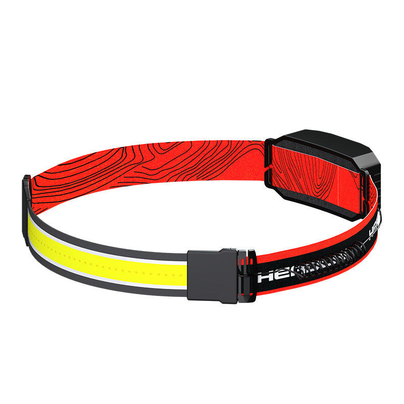 Head-mounted LED Rechargeable Portable Flashlight